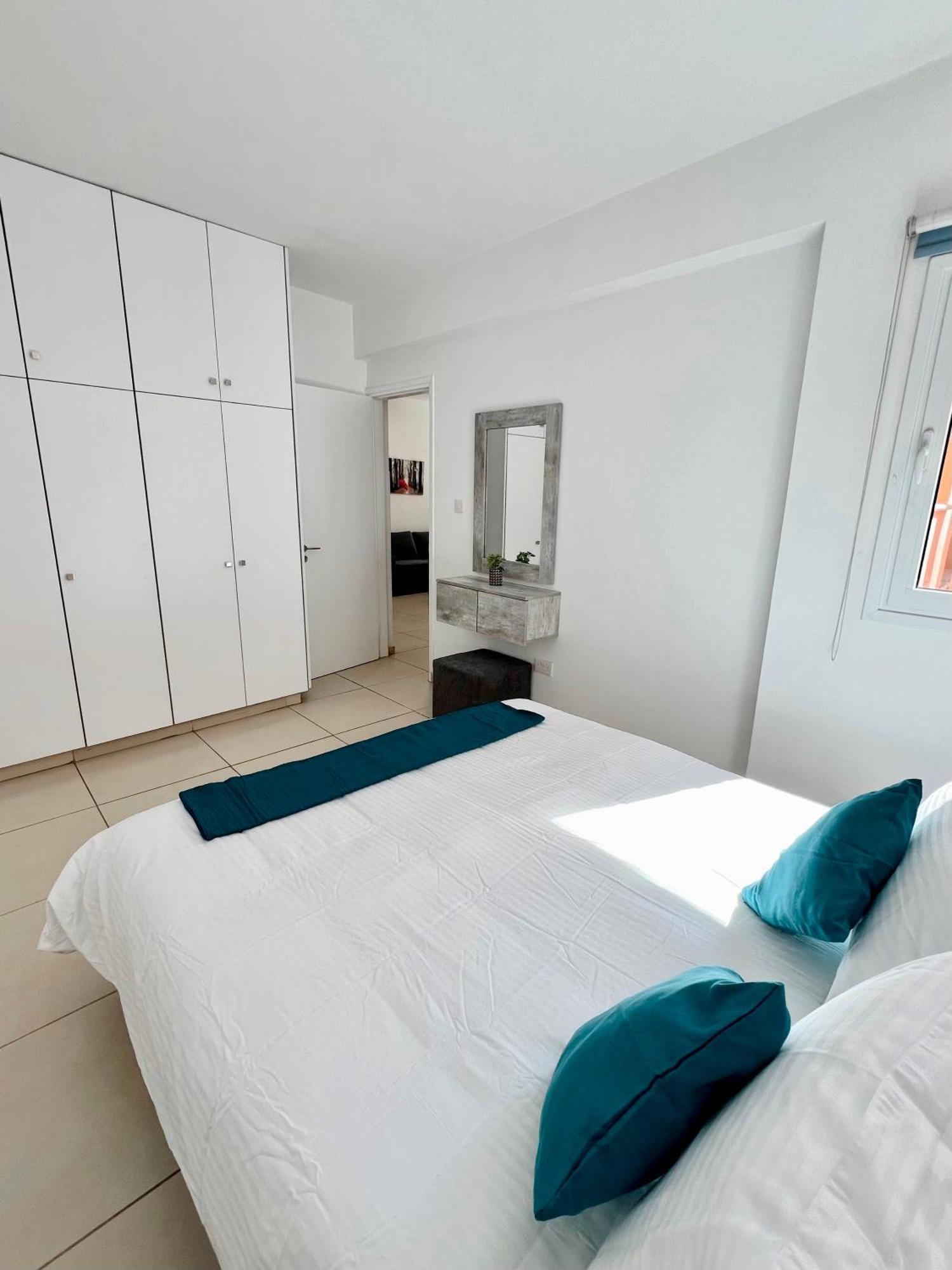 Georgiou 202 Apartamento Larnaca Exterior foto